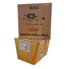 HMF B203 Reserva Dahlia Guld